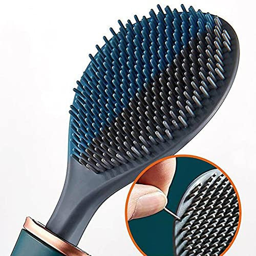 New Silicone Toilet Brush Cleaner Brush Bathroom Automatic