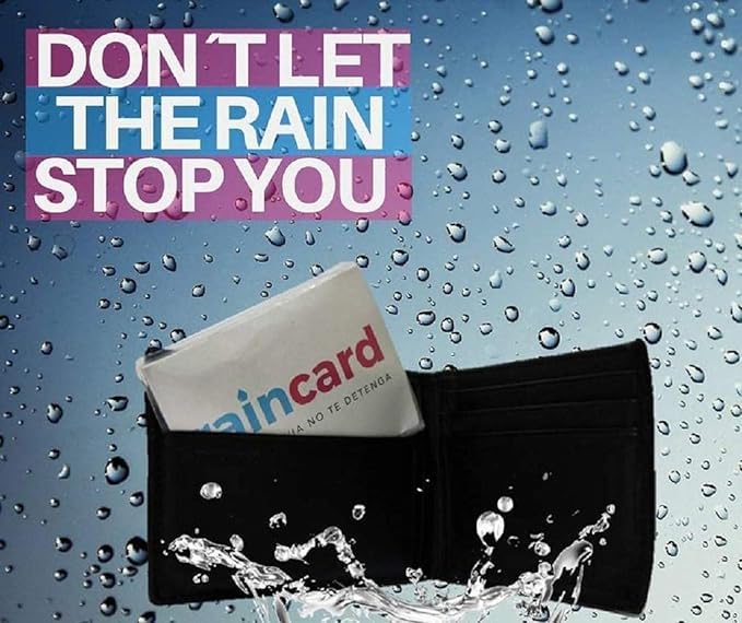 RAIN CARD (PACK OF 4)