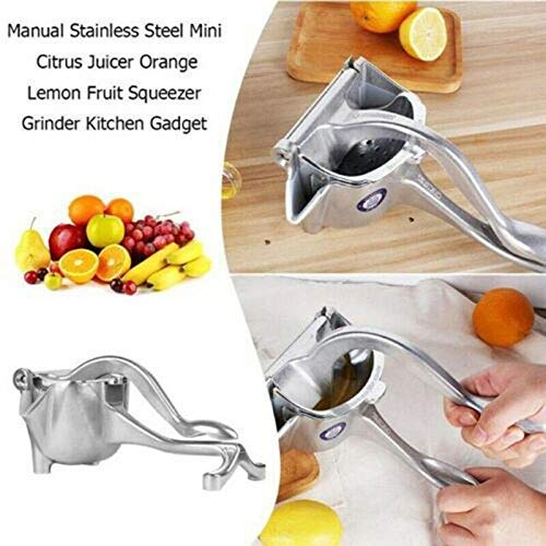 ALUMINUM FRUIT PRESS JUICER