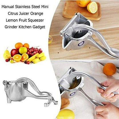 ALUMINUM FRUIT PRESS JUICER