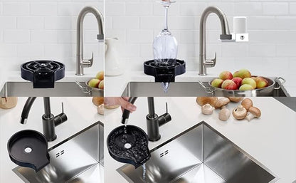 Cup And Glass Rinser Washer