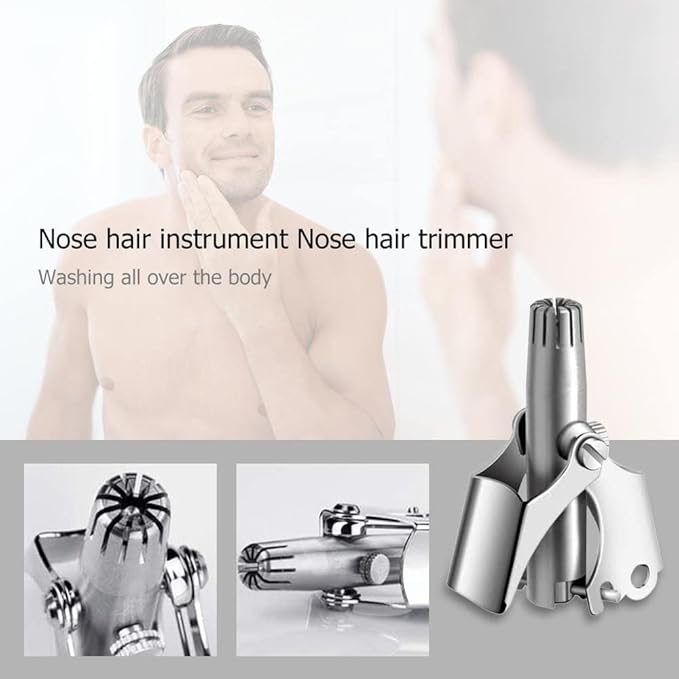 Homeguru Manual Nose Hair Trimmer