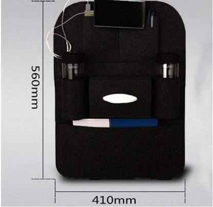 Car Seat Back Organizer