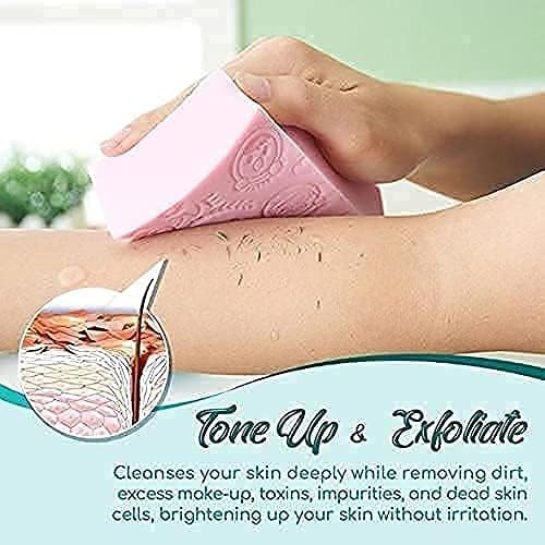 Homeguru Bath Sponge (Pack Of 2)