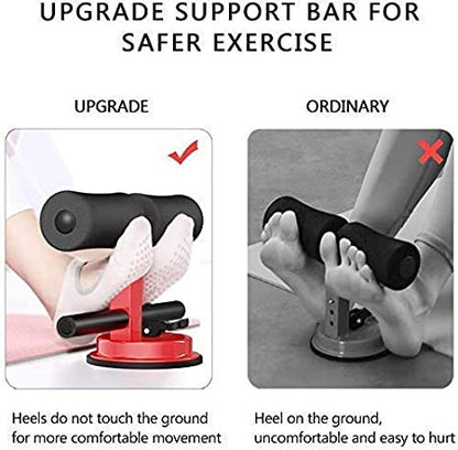 Double Leg Support Exercise Tool setup