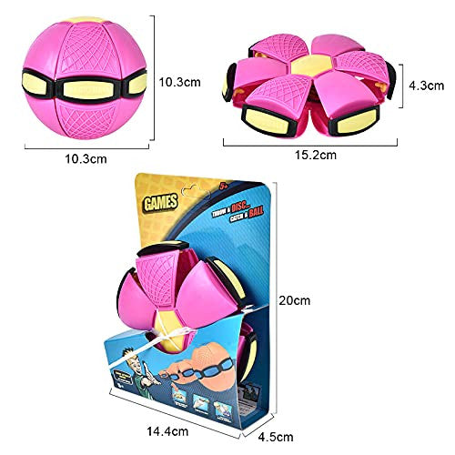 Magic Ball UFO with Light