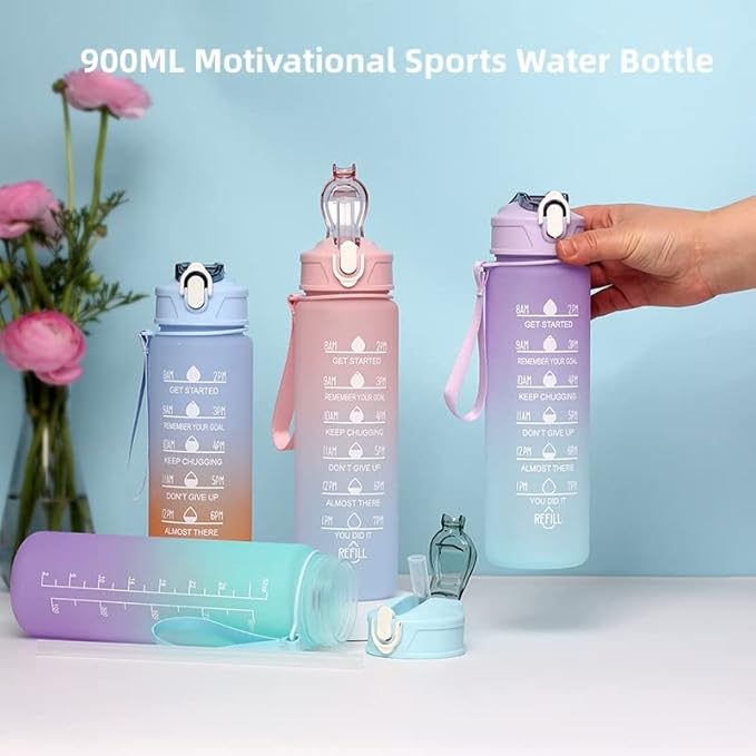 Homeguru 3 Pcs Motivation Bottle