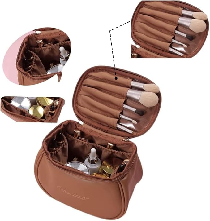 Round Leather Bag