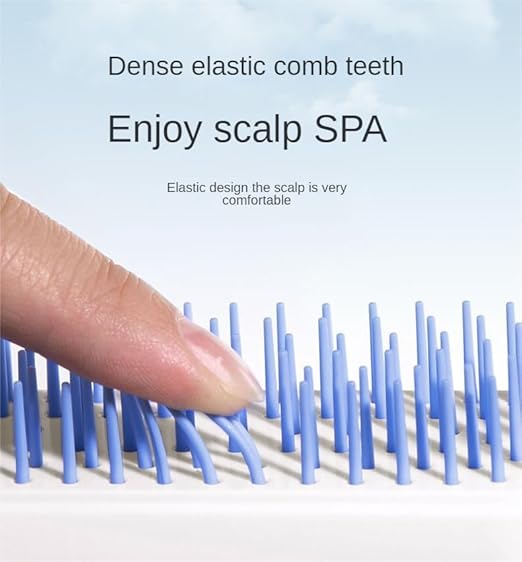 Self Cleaning Hair Brush
