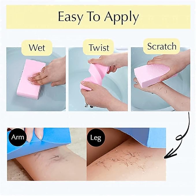 Homeguru Bath Sponge (Pack Of 2)