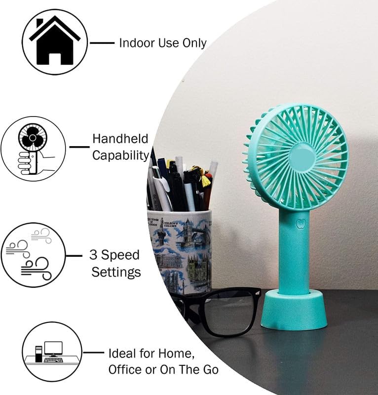 Mini Rechargeable Hand Fan