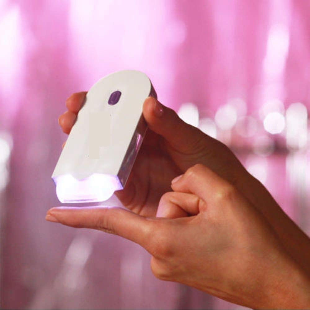 Hair Remover With Adaptor Finishing Touch