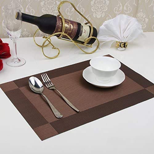 Placemats For Kitchen Dining Table (Set Of 6)