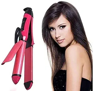 2 in 1 Nova Hair Straightener