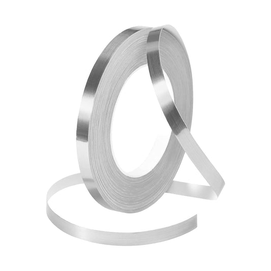Homeguru Silver Decorative Tape , For Floor, Wall, Metal(1CM x 50METER)