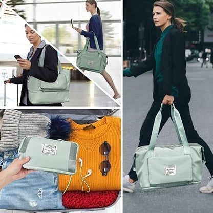 Homeguru Foldable Duffle Bag