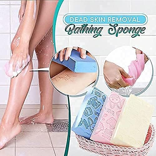 Homeguru Bath Sponge (Pack Of 2)