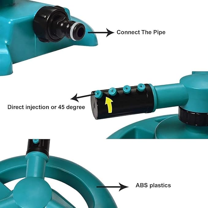 360 Water Sprinkler