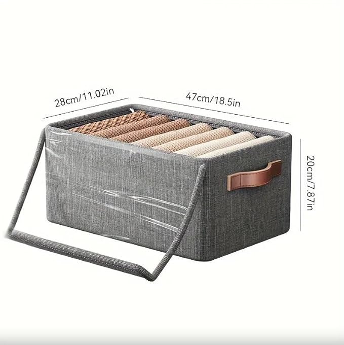 26 L Storage bag with Lid Canvas Bag