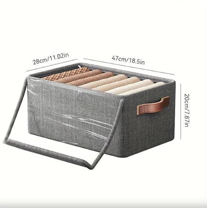 26 L Storage bag with Lid Canvas Bag