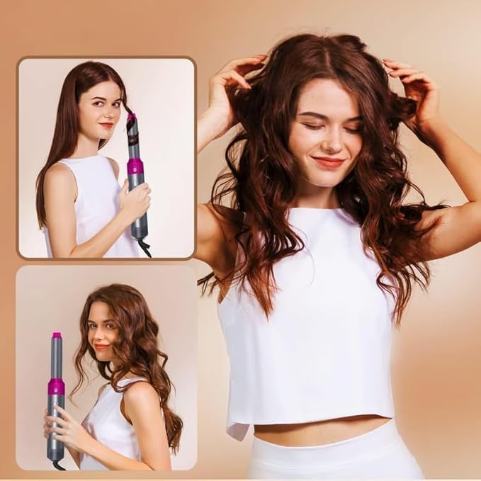 5 In 1 Hair Dryer Hot Air Brush Styler