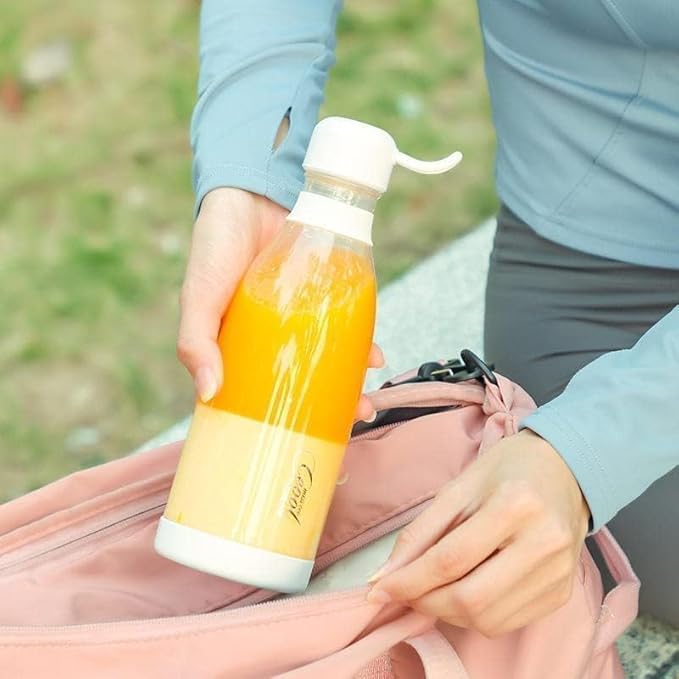 Mini Bottle Juicer Mini Shaped Juicer Smart Portable Electric USB Juicer