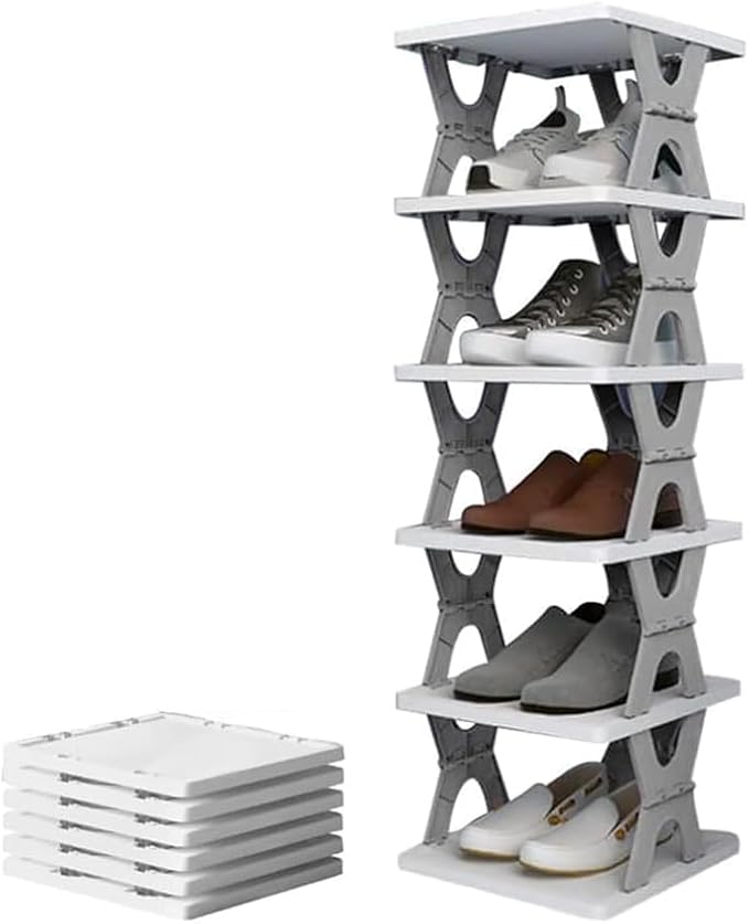 6 Layer Shoe Rack