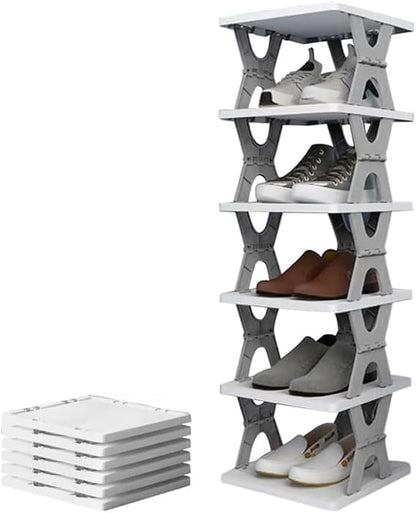 6 Layer Shoe Rack