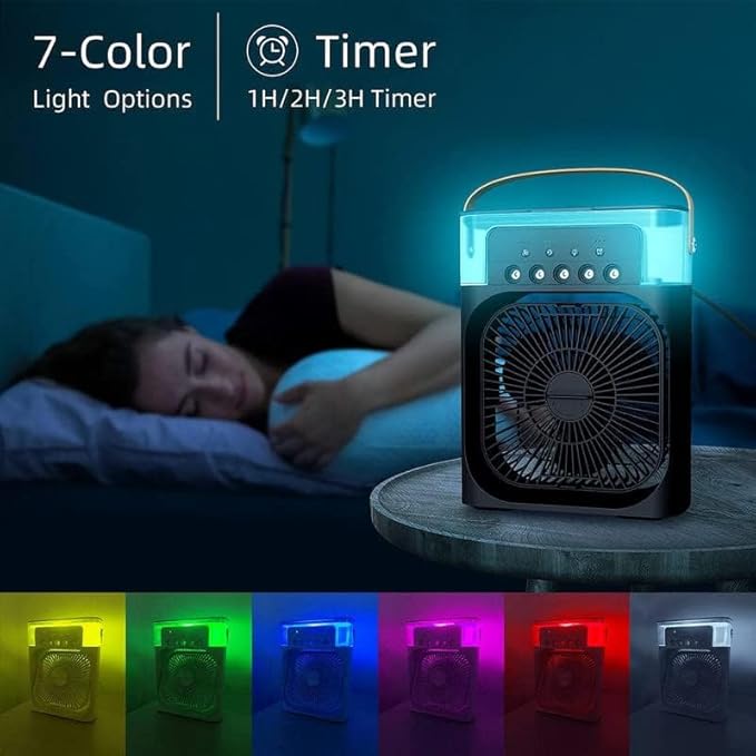 PORTABLE COOLING FAN COOLER
