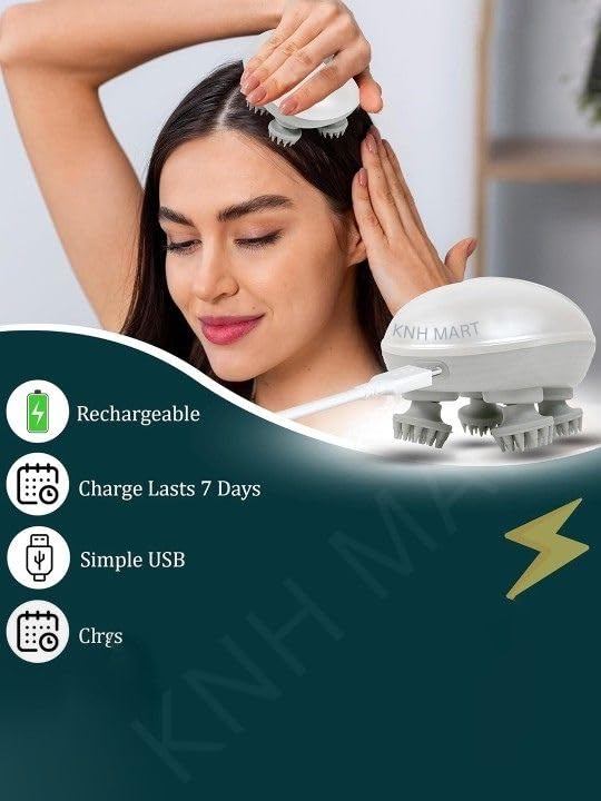 Homeguru Smart Hair Scalp Maassager