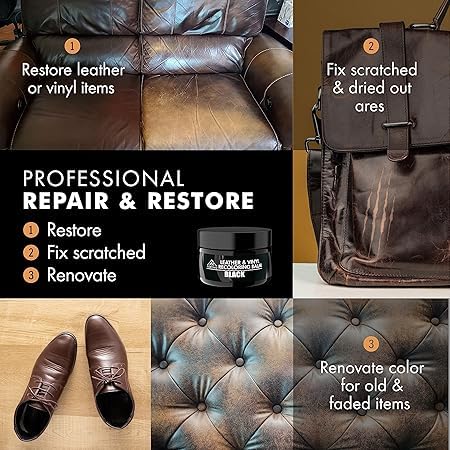 Black Leather Recoloring Balm