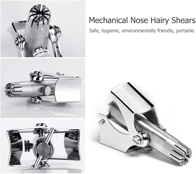 Homeguru Manual Nose Hair Trimmer