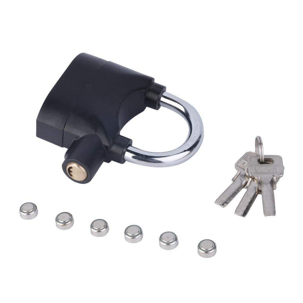 Motion Sensor Alarm Lock for Home