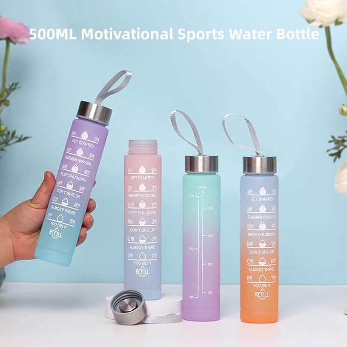 Homeguru 3 Pcs Motivation Bottle