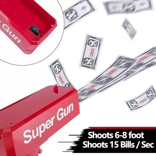 Super Money Gun
