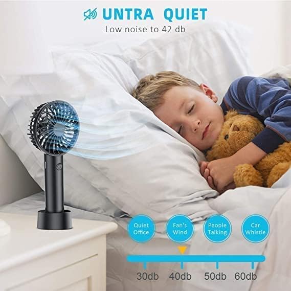 Mini Rechargeable Hand Fan