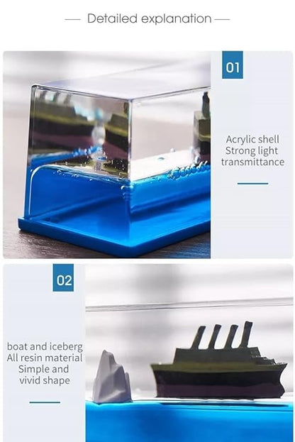 Titanic Wave - Titanic Ship