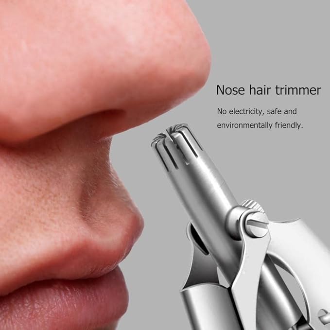 Homeguru Manual Nose Hair Trimmer