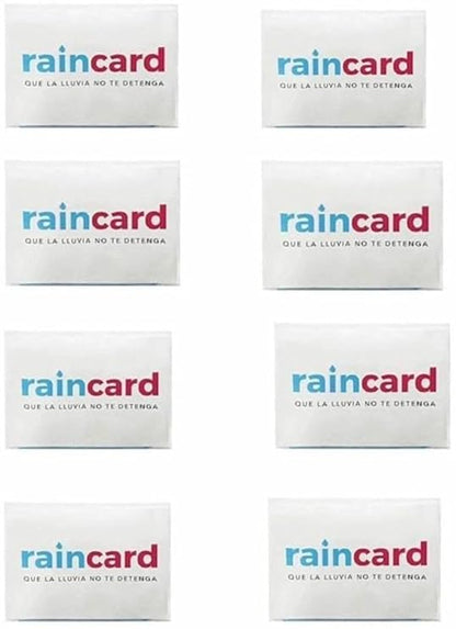RAIN CARD (PACK OF 4)