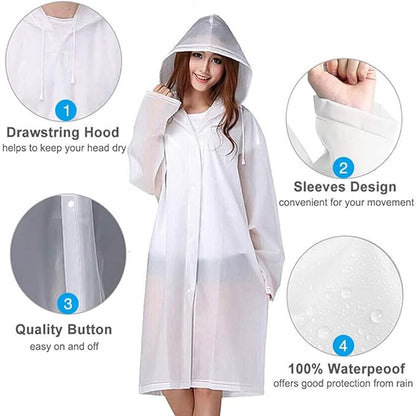 HOMEGURU EVA RAINCOAT