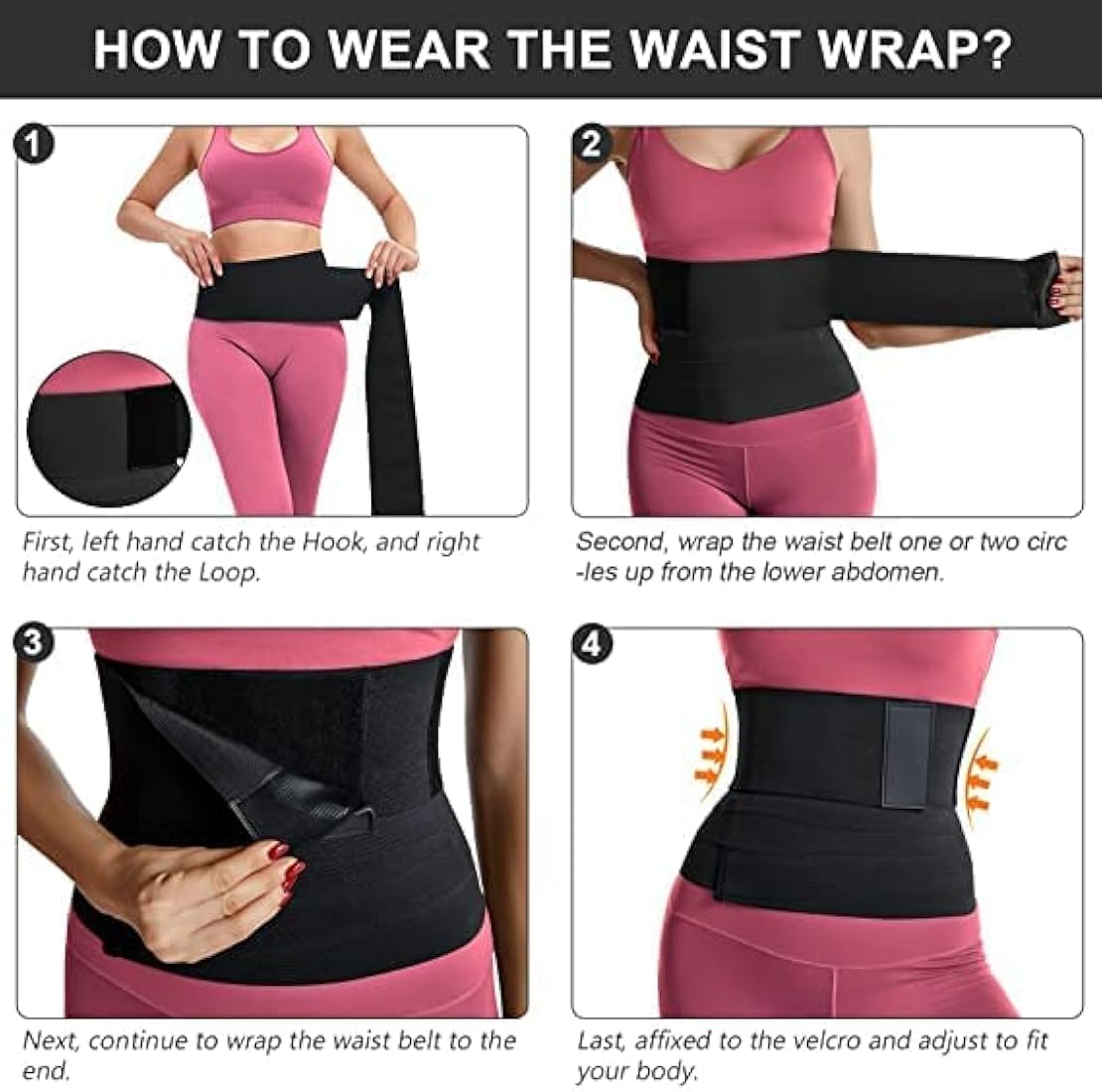 Waist Belt Elastic Band Weight Loss Body Shaper Belt