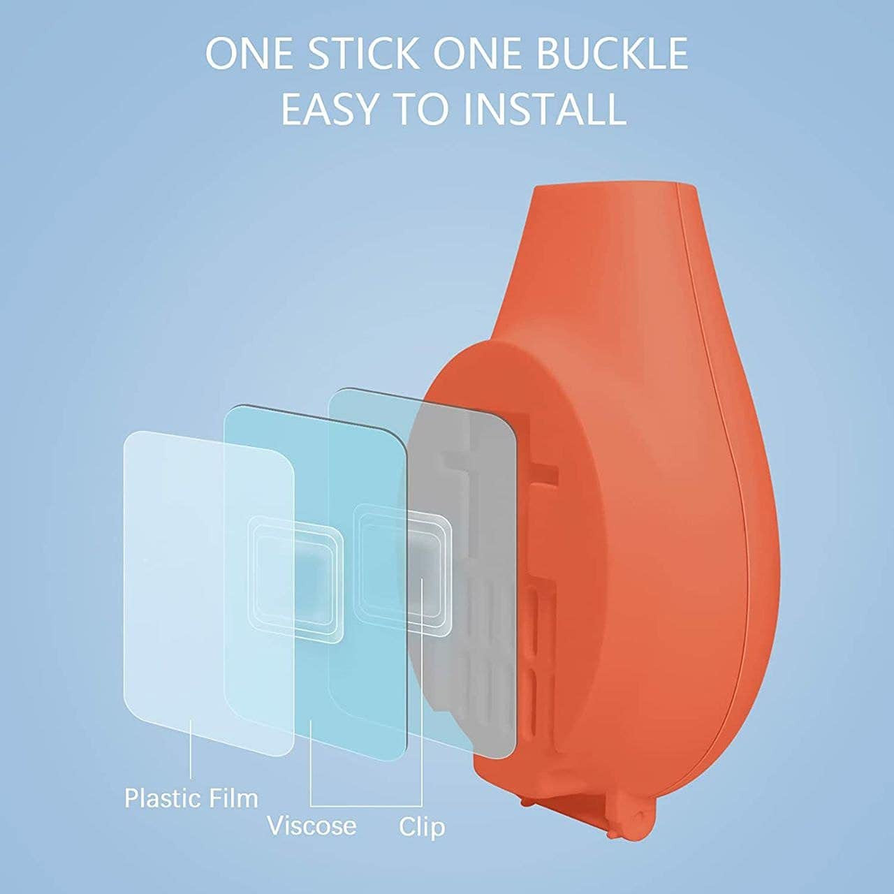 New Silicone Toilet Brush Cleaner Brush Bathroom Automatic