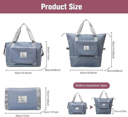 Homeguru Foldable Duffle Bag