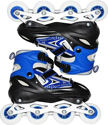 Skating Shoes Inline Skates Light Up Wheels LED Flashing Roller Skates