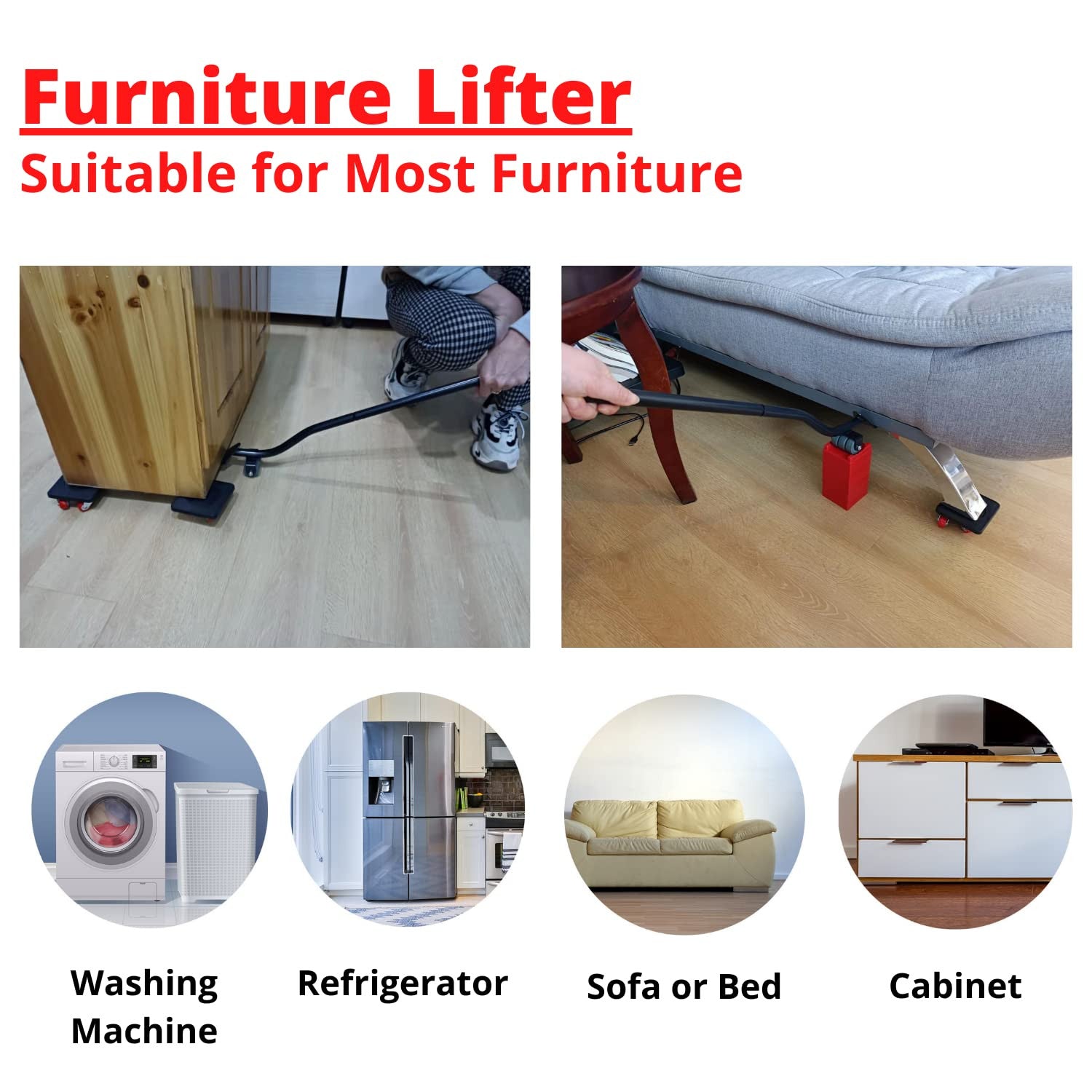 Furniture Lifter with Stand