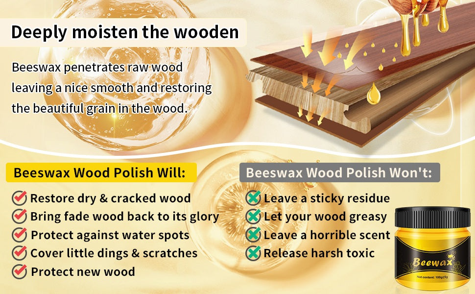 Beeswax With Sponge