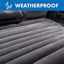 Car Inflatable Bed Sofa With Pump