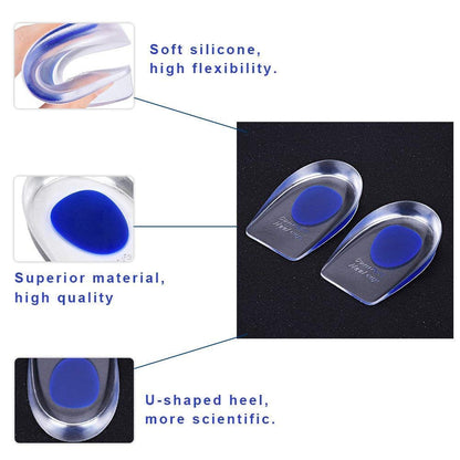 BLUE GEL INSOLE HEEL INSOLE