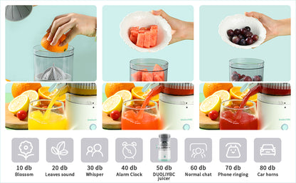 Wireless Electric Citrus Juicer Squeeze Juicer Electric Fruit Juicer
