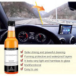 CAR GLASS OIL CLEANER